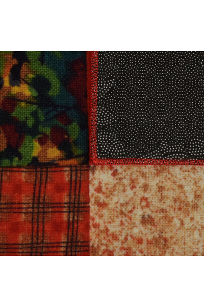 Коврик влаговпитывающий Vortex Velur Пэчворк 60х90 см 24244 Коврик влаговпитывающий Vortex Velur Пэчворк 60х90 см 24244