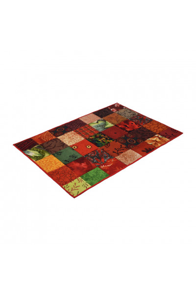 Коврик влаговпитывающий Vortex Velur Пэчворк 60х90 см 24244 Коврик влаговпитывающий Vortex Velur Пэчворк 60х90 см 24244