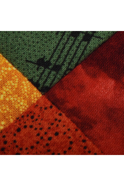 Коврик влаговпитывающий Vortex Velur Пэчворк 60х90 см 24244 Коврик влаговпитывающий Vortex Velur Пэчворк 60х90 см 24244