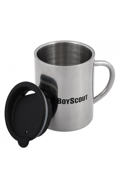 Термокружка с крышкой Boyscout 360 мл 61137 Термокружка с крышкой Boyscout 360 мл 61137