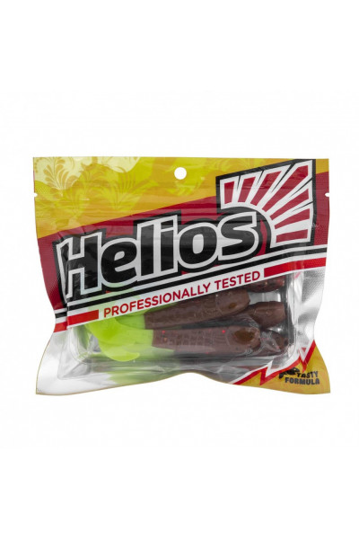 Твистер Helios Long Hybrid 3,55/9,0 см, цвет Rusty Gold & Lime 7 шт HS-15-017 Твистер Helios Long Hybrid 3,55/9,0 см, цвет Rusty Gold & Lime 7 шт HS-15-017