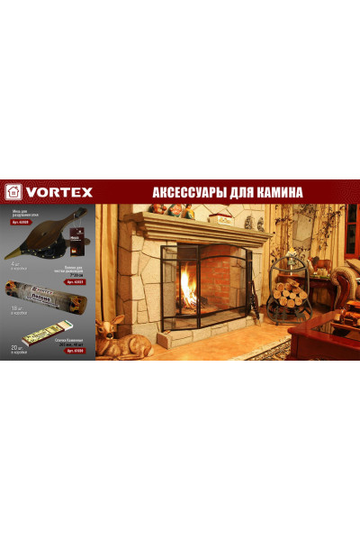 Полено для чистки дымоходов Vortex 62025 Полено для чистки дымоходов Vortex 62025