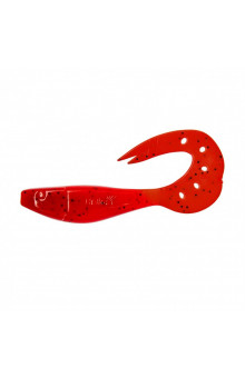 Твистер Helios Kasandra 4"29/10,9см, цвет Pepper Red 5 шт HS-34-030