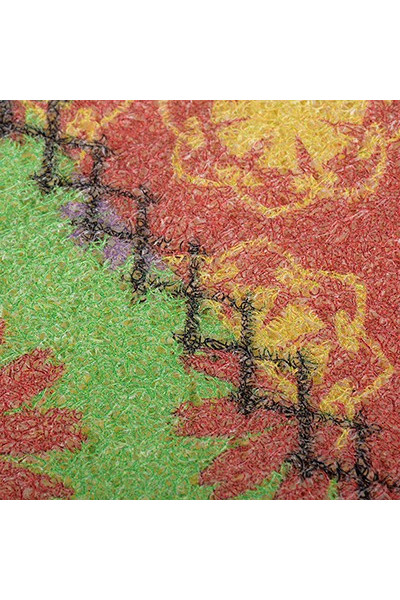 Коврик придверный пористый Vortex Плитка 50х80 см 24253 Коврик придверный пористый Vortex Плитка 50х80 см 24253