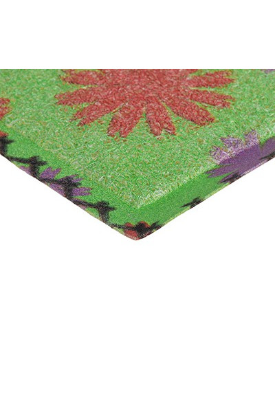 Коврик придверный пористый Vortex Плитка 50х80 см 24253 Коврик придверный пористый Vortex Плитка 50х80 см 24253