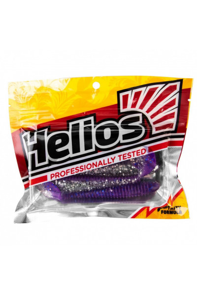 Виброхвост Helios Catcher 2,75/7 см, цвет Silver Sparkles & Fio 7 шт HS-1-036 Виброхвост Helios Catcher 2,75/7 см, цвет Silver Sparkles & Fio 7 шт HS-1-036