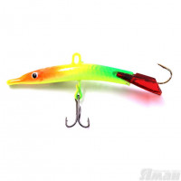 Балансир ЯМАН Щука (малая), 6 см, 14 г, цв. 37 Я-БР418