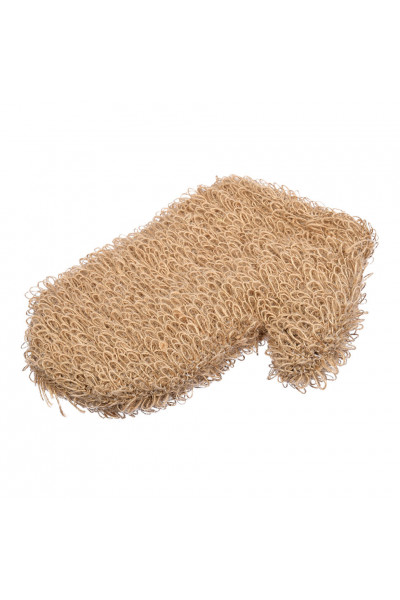 Мочалка из джута Банные Штучки варежка 40365 Мочалка из джута Банные Штучки варежка 40365