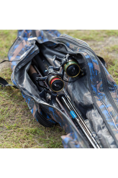 Чехол для спиннинга с катушкой Helios 140 см (HS-140-K)