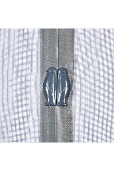 Противомоскитная сетка Help штора на дверь с магнитами и крепежом 2 шт 80004 Противомоскитная сетка Help штора на дверь с магнитами и крепежом 2 шт 80004