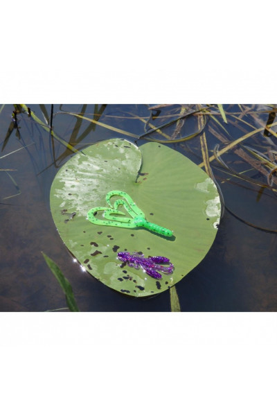 Твистер Helios Credo Four Tail 2,35/6,0 см, цвет Green Lime 10 шт HS-20-010 Твистер Helios Credo Four Tail 2,35/6,0 см, цвет Green Lime 10 шт HS-20-010