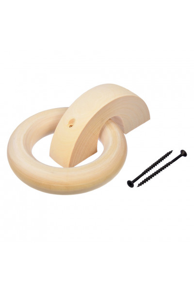 Ручка дверная для бани и сауны Банные Штучки Кольцо 30042 Ручка дверная для бани и сауны Банные Штучки Кольцо 30042