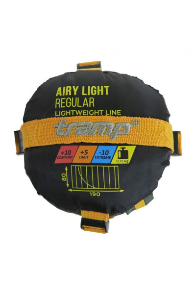 Спальный мешок Tramp Airy Light правый TRS-056R