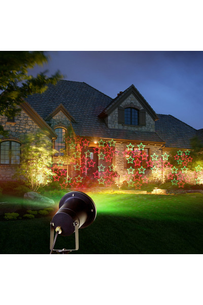 Лазерный проектор для улицы Vegas 55132 Лазерный проектор для улицы Vegas 55132