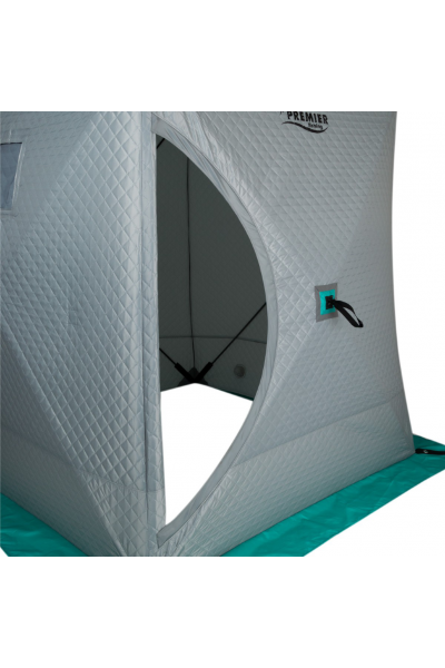 Зимняя палатка Куб Premier Комфорт трехслойная 1,5х1,5 (PR-ISCC-150BG) Зимняя палатка Куб Premier Комфорт трехслойная 1,5х1,5 (PR-ISCC-150BG)