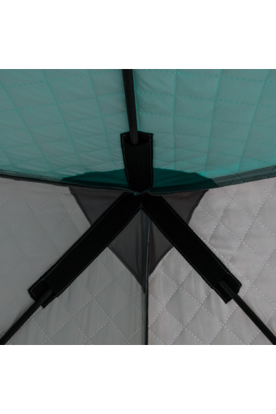 Зимняя палатка Куб Premier Комфорт трехслойная 1,5х1,5 (PR-ISCC-150BG) Зимняя палатка Куб Premier Комфорт трехслойная 1,5х1,5 (PR-ISCC-150BG)