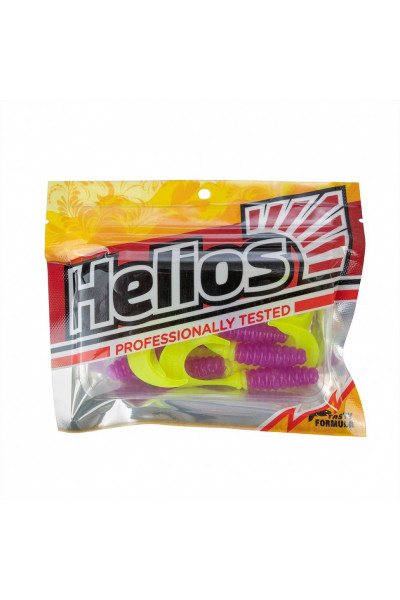 Твистер Helios Credo 2,35/6,0 см, цвет Fio LT 7 шт HS-10-039 Твистер Helios Credo 2,35/6,0 см, цвет Fio LT 7 шт HS-10-039