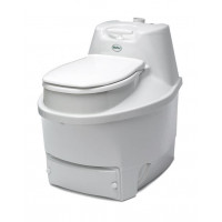 Биотуалет компостирующий Mulltoa Biolet 15e (в двух местах)