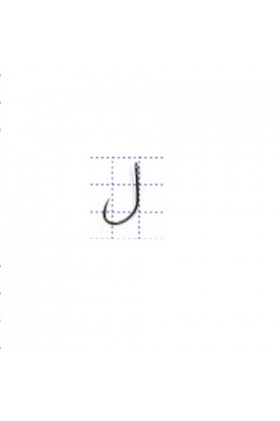 Крючок Koi Trout Hook № 12 , BN (10 шт.) KH8501-12BN Крючок Koi Trout Hook № 12 , BN (10 шт.) KH8501-12BN