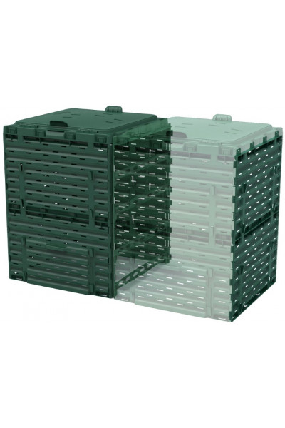 Соединитель для компостера садового Piteco 300 л K2030 зеленый