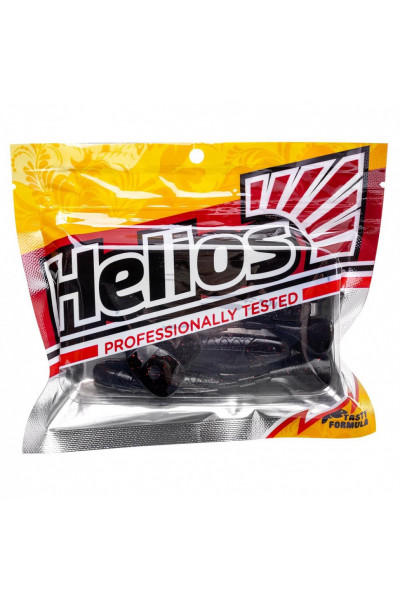 Виброхвост Helios Chubby 3,55/9 см, цвет Dark Star 5 шт HS-4-047 Виброхвост Helios Chubby 3,55/9 см, цвет Dark Star 5 шт HS-4-047