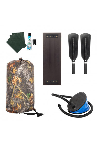 Лодка ПВХ Тонар Бриз 190 с гребками (зеленая) Лодка ПВХ Тонар Бриз 190 с гребками (зеленая)