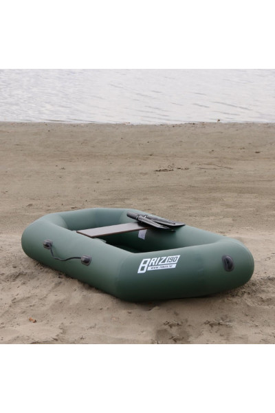 Лодка ПВХ Тонар Бриз 190 с гребками (зеленая) Лодка ПВХ Тонар Бриз 190 с гребками (зеленая)