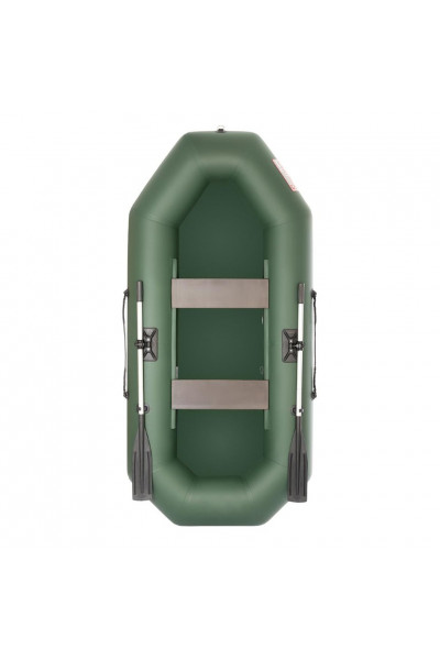 Лодка ПВХ Тонар Шкипер 260 (зеленая)