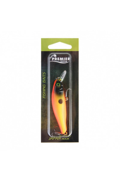 Воблер Premier Fishing Burito, 8,6г, 72мм (0,5-1,7м) F цвет 10, PR-В72-010 Воблер Premier Fishing Burito, 8,6г, 72мм (0,5-1,7м) F цвет 10, PR-В72-010