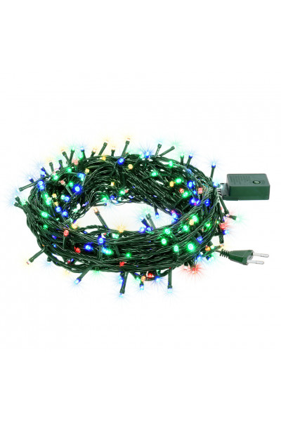 Светодиодная гирлянда для дома (мультиколор) Vegas Нить 50 LED, 5 м, 220V 55058 Светодиодная гирлянда для дома (мультиколор) Vegas Нить 50 LED, 5 м, 220V 55058