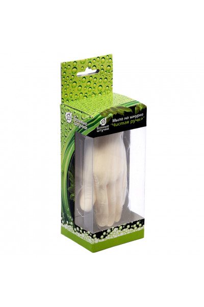 Мыло Банные Штучки Чистая ручка 150 г 40205 Мыло Банные Штучки Чистая ручка 150 г 40205