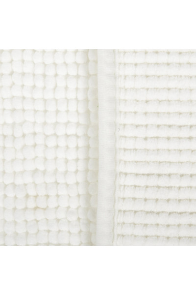 Коврик для ванной Vortex Spa 58х90 см белый 24131 Коврик для ванной Vortex Spa 58х90 см белый 24131