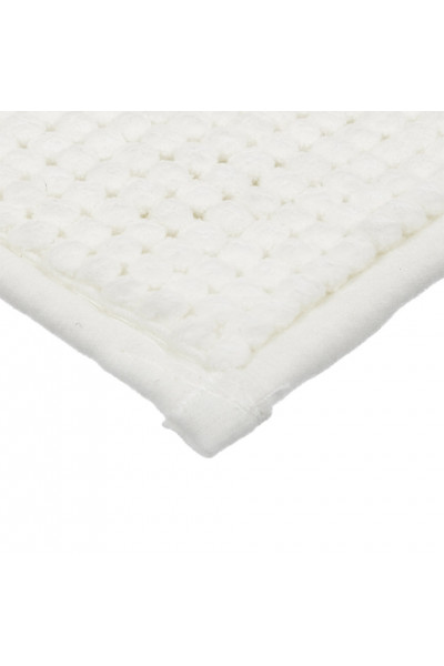 Коврик для ванной Vortex Spa 58х90 см белый 24131 Коврик для ванной Vortex Spa 58х90 см белый 24131