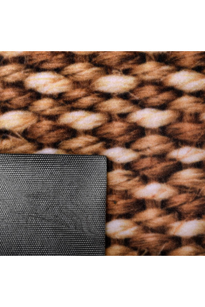 Коврик влаговпитывающий Vortex Samba Плетение 90х120 см 24163 Коврик влаговпитывающий Vortex Samba Плетение 90х120 см 24163