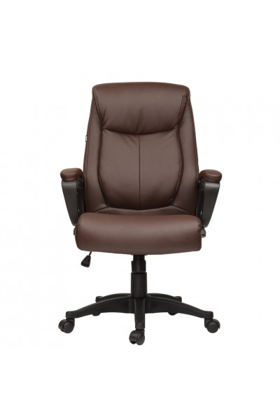 Кресло руководителя Brabix Enter EX-511 экокожа, коричневое 531163 Кресло руководителя Brabix Enter EX-511 экокожа, коричневое 531163