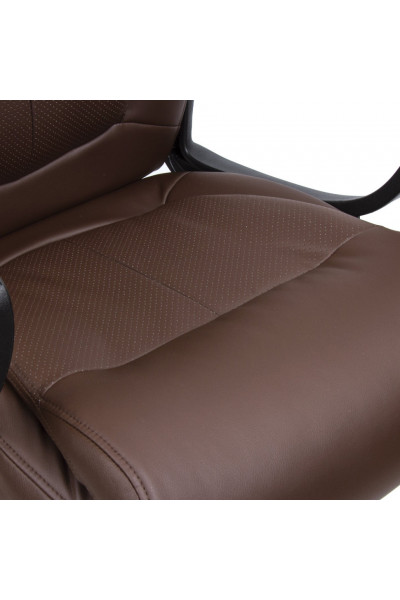 Кресло руководителя Brabix Enter EX-511 экокожа, коричневое 531163 Кресло руководителя Brabix Enter EX-511 экокожа, коричневое 531163