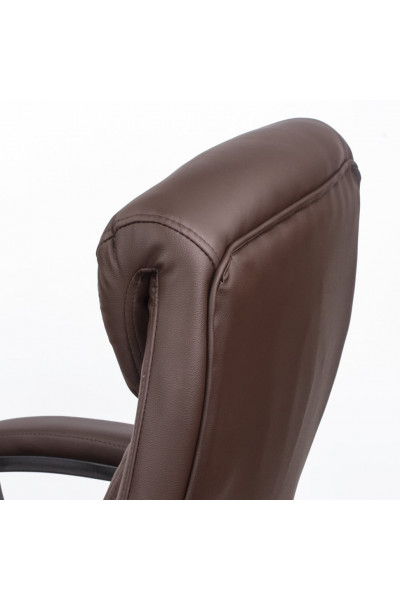 Кресло руководителя Brabix Enter EX-511 экокожа, коричневое 531163 Кресло руководителя Brabix Enter EX-511 экокожа, коричневое 531163