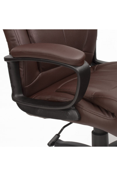Кресло руководителя Brabix Enter EX-511 экокожа, коричневое 531163 Кресло руководителя Brabix Enter EX-511 экокожа, коричневое 531163