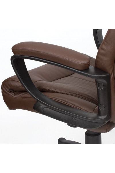 Кресло руководителя Brabix Enter EX-511 экокожа, коричневое 531163 Кресло руководителя Brabix Enter EX-511 экокожа, коричневое 531163