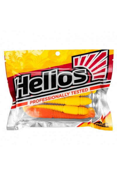 Виброхвост Helios Minoga 3,75/9.5 см, цвет Orange & Yellow 5 шт HS-17-015 Виброхвост Helios Minoga 3,75/9.5 см, цвет Orange & Yellow 5 шт HS-17-015