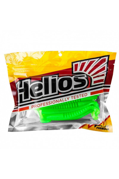 Виброхвост Helios Varuna 4,33/11см, цвет Electric green 7 шт HS-35-007 Виброхвост Helios Varuna 4,33/11см, цвет Electric green 7 шт HS-35-007