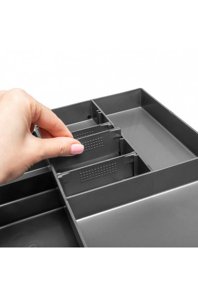 Ящик рыболовный двухполочный Helios T-HS-FB2-GO Ящик рыболовный двухполочный Helios T-HS-FB2-GO