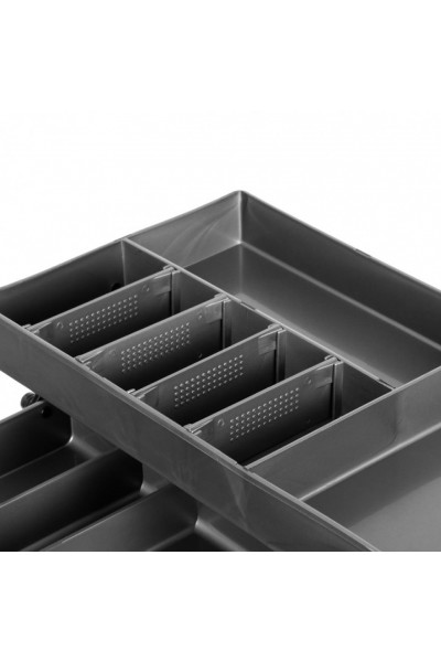 Ящик рыболовный двухполочный Helios T-HS-FB2-GO Ящик рыболовный двухполочный Helios T-HS-FB2-GO