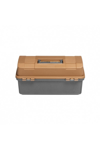 Ящик рыболовный двухполочный Helios T-HS-FB2-GO Ящик рыболовный двухполочный Helios T-HS-FB2-GO