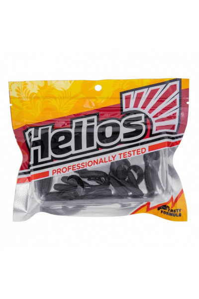 Твистер Helios Тiny Credo 1,55/4 см, цвет Black 12 шт HS-8-011 Твистер Helios Тiny Credo 1,55/4 см, цвет Black 12 шт HS-8-011
