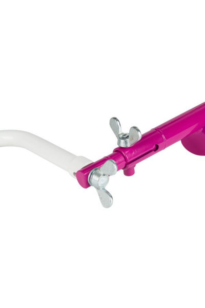 Ледобур Торнадо М2 Lady (диаметр 100) двуручный, телескопический, левый, прямые ножи