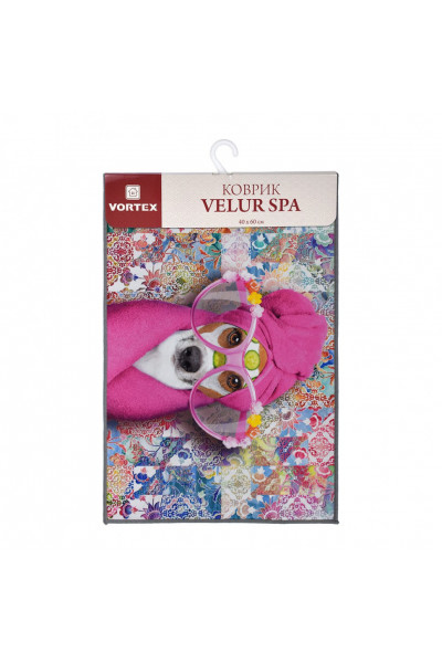 Коврик влаговпитывающий Vortex Velur Spa 40х60 см Стиляга 24279 Коврик влаговпитывающий Vortex Velur Spa 40х60 см Стиляга 24279