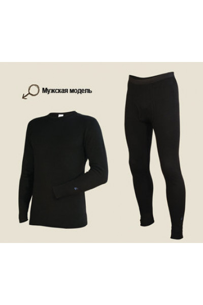 Рубашка с дл.рукавом Laplandic A50-S-BK Professional