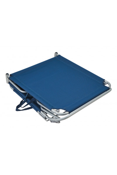 Раскладушка Jungle Camp Comfort 3 позиции, синяя 70730 Раскладушка Jungle Camp Comfort 3 позиции, синяя 70730
