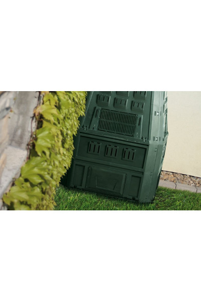 Компостер садовый 850л Evogreen IKEV850Z-G851 зеленый Компостер садовый 850л Evogreen IKEV850Z-G851 зеленый